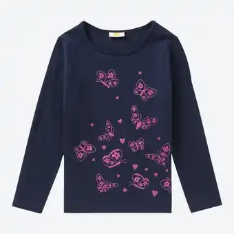 NKD Kinder-Mädchen-Shirt mit Glitzer-Druck Angebot