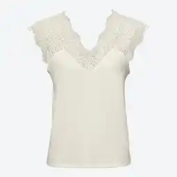 NKD Damen-Top mit Spitze Angebot