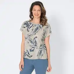 NKD Damen-T-Shirt mit Frontaufdruck Angebot