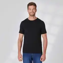 NKD Herren-T-Shirt mit Rundhalsausschnitt, 2er-Pack Angebot