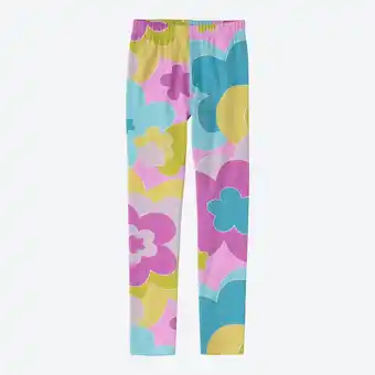 NKD Kinder-Mädchen-Leggings mit Blumenmuster Angebot