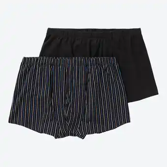 NKD Herren-Retroshorts mit verschiedenen Designs, 2er-Pack Angebot