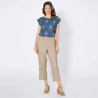 NKD Damen-Culotte aus Leinen und Viskose Angebot