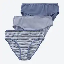 NKD Damen-Rioslip mit verschiedenen Ausführungen, 3er-Pack Angebot