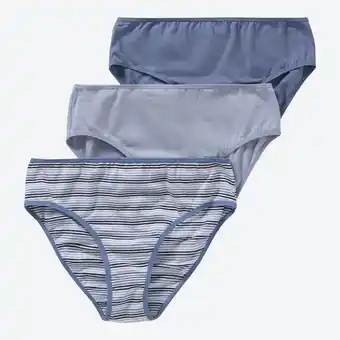 NKD Damen-Rioslip mit verschiedenen Ausführungen, 3er-Pack Angebot
