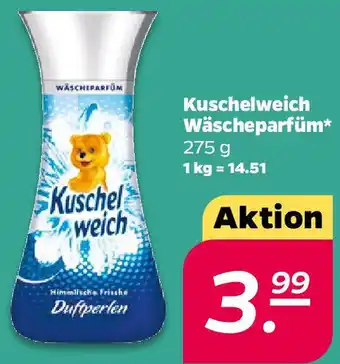 NETTO Kuschelweich Wäscheparfüm Angebot