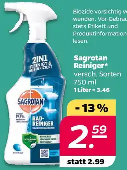 NETTO Sagrotan Reiniger Angebot