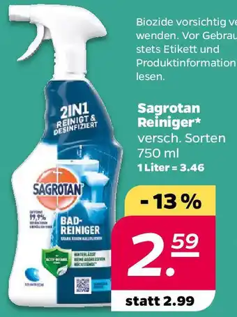 NETTO Sagrotan Reiniger Angebot