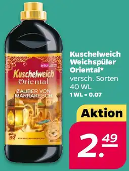 NETTO Kuschelweich Weichspüler Oriental Angebot