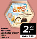 NETTO Ferrero Küsschen Vanilla Ice Cream Angebot