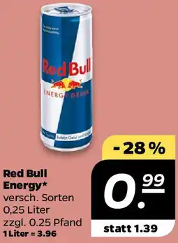 NETTO Red Bull Energy Angebot