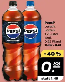 NETTO Pepsi Angebot
