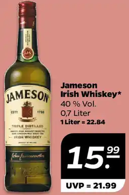 NETTO Jameson Irish Whiskey Angebot