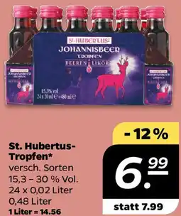 NETTO St. Hubertus Tropfen Angebot