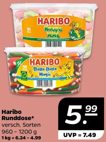 NETTO Haribo Runddose Angebot