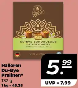 NETTO Halloren Du-Bye Pralinen Angebot