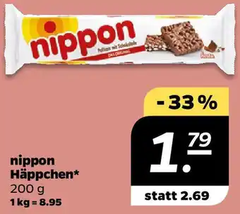 NETTO nippon Häppchen Angebot