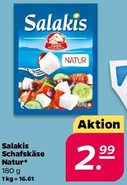 NETTO Salakis Schafskäse Natur Angebot
