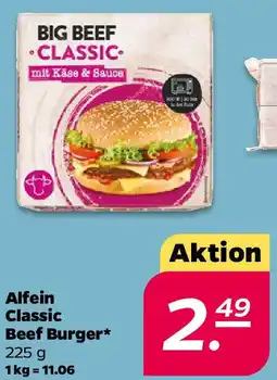 NETTO Alfein Classic Beef Burger Angebot