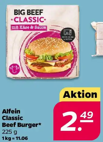 NETTO Alfein Classic Beef Burger Angebot