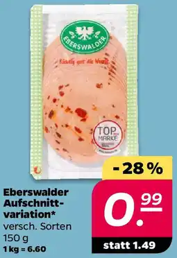 NETTO Eberswalder Aufschnittvariation Angebot
