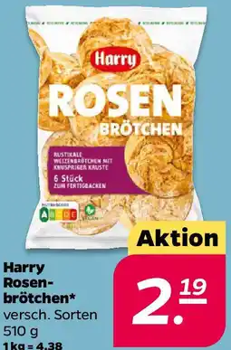 NETTO Harry Rosenbrötchen Angebot