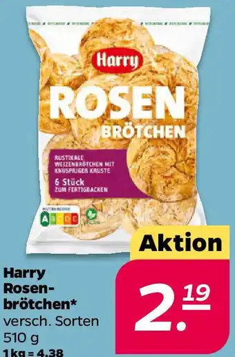 NETTO Harry Rosenbrötchen Angebot