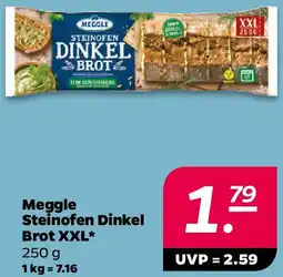 NETTO Meggle Steinofen Dinkel Brot XXL Angebot