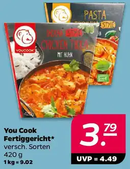 NETTO You Cook Fertiggericht Angebot