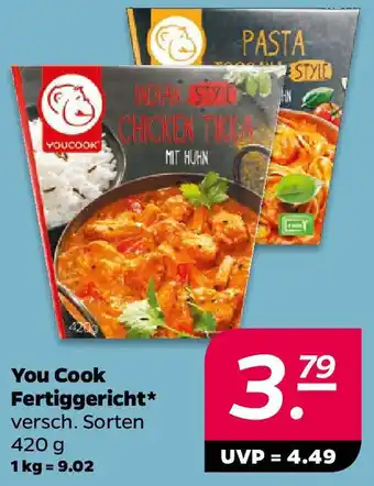 NETTO You Cook Fertiggericht Angebot