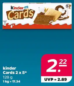 NETTO kinder Cards 2 x 5 Angebot