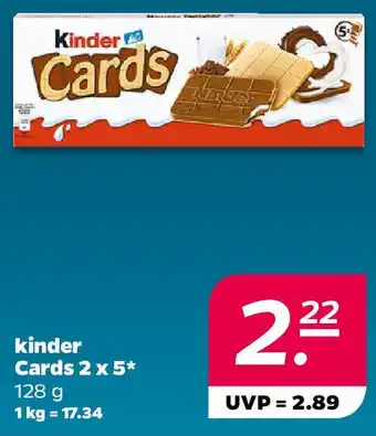 NETTO kinder Cards 2 x 5 Angebot