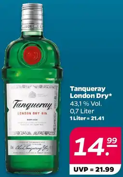 NETTO Tanqueray London Dry Angebot