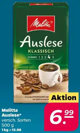 NETTO Melitta Auslese Angebot