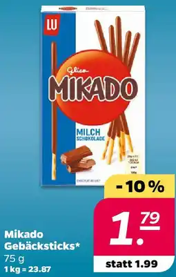 NETTO Mikado Gebäcksticks Angebot