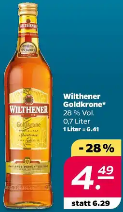 NETTO Wilthener Goldkrone Angebot