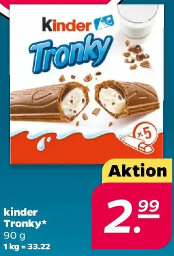 NETTO kinder Tronky Angebot