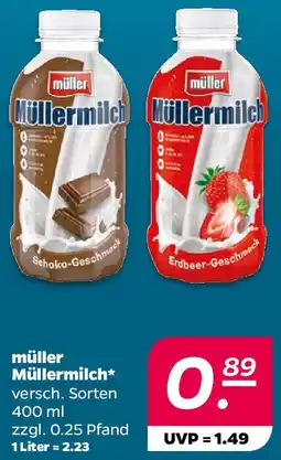 NETTO müller Müllermilch Angebot
