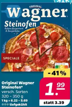 NETTO Original Wagner Steinofen Angebot