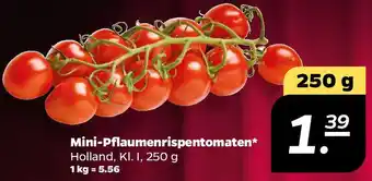 NETTO Mini-Pflaumenrispentomaten Angebot
