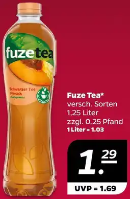 NETTO Fuze Tea Angebot