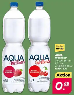 NETTO AQUA Wellness Angebot