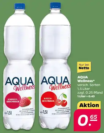 NETTO AQUA Wellness Angebot