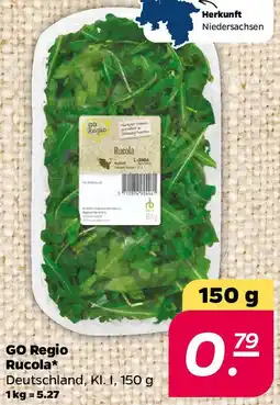 NETTO GO Regio Rucola Angebot