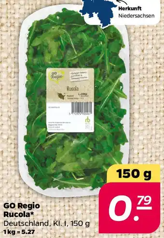 NETTO GO Regio Rucola Angebot