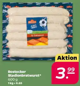 NETTO Rostocker Stadionbratwurst Angebot