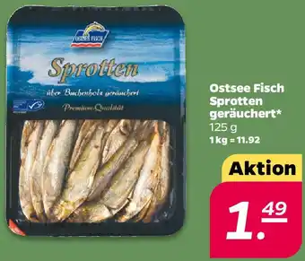 NETTO Ostsee Fisch Sprotten geräuchert Angebot