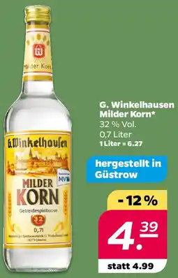 NETTO G. Winkelhausen Milder Korn Angebot