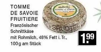 Edeka Zurheide Tomme De Savoie Fruitiere Angebot