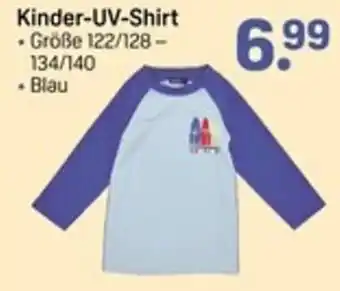Rossmann Kinder-UV-Shirt Angebot